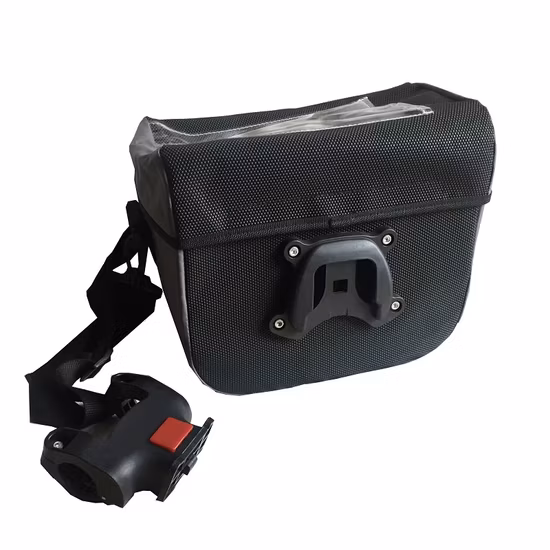 Fahrradtasche aus 600D-Polyester, wasserdichte Tasche am Lenker (HBG).