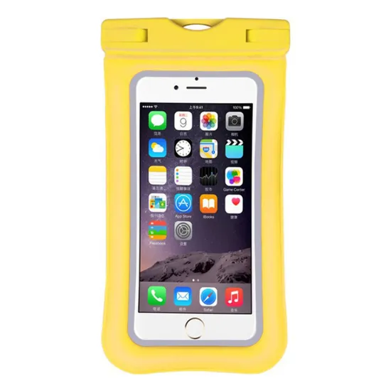 Strong Protective Dry Pouch Waterproof Phone Case Cover Backpack Bag for Swimming Fishing SPA Mobile Accessories