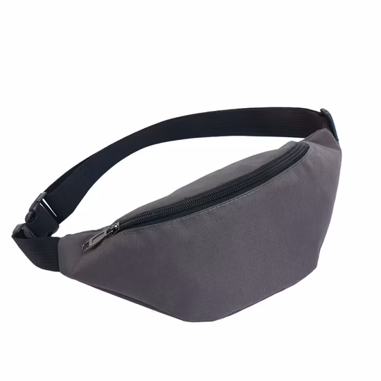 2022 Fashion Factory Custom Schulter-Brusttasche, wasserdichte Oxford-Gürteltasche, Taillentaschen mit verstellbarem Gürtel