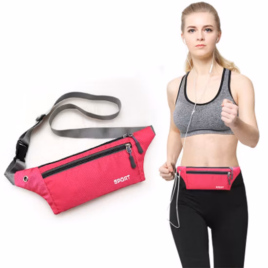 Benutzerdefinierte Logo Sport Fanny Pack Wasserdichte Laufgürteltasche Männer Gürteltasche