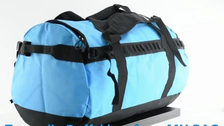 Wasserdichte Planen-PVC-Sporttasche für Wochenend-Reisen
