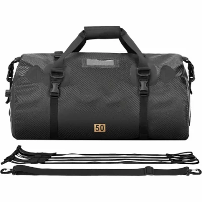 Le City Custom Logo PVC TPU 30L 40L 60L wasserdichte Deffel Herren Sporttasche Reise Gym Duffel Bag für Camping Wandern Trekking