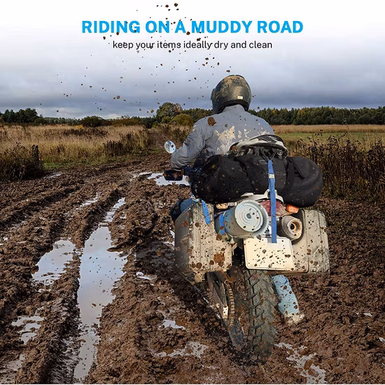 Robuste, wasserfeste, trockene Reisetasche für den Boots- und Kajaksport