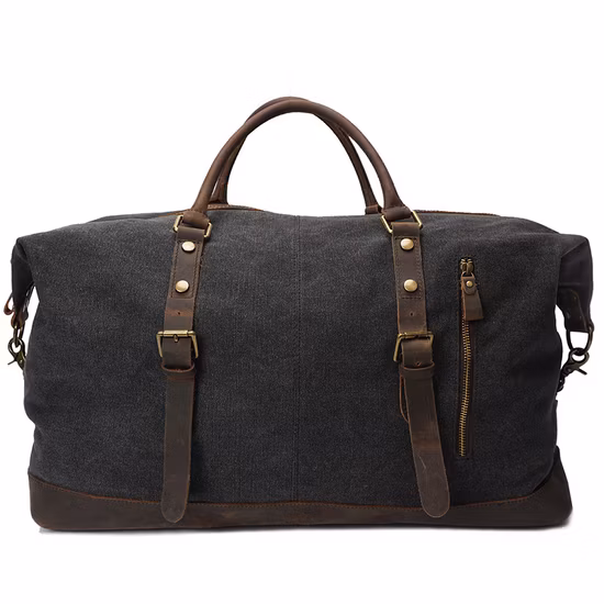 Hersteller Retro wasserdichte Mode Freizeit Reisegepäck Canvas Seesack
