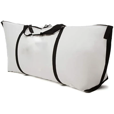 Isolierte Kajak-Angel-PVC-Taschen, lange, isolierte Fisch-Kühltasche